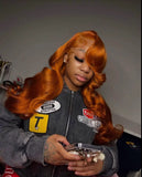 Ginger Body Wave Lace Wig