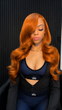 Ginger Body Wave Lace Wig