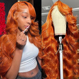 Ginger Body Wave Lace Wig