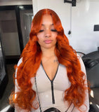 Ginger Body Wave Lace Wig