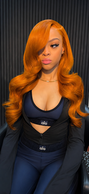 Ginger Body Wave Lace Wig