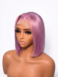Lavender luxe bob