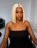 613 Blonde bob wig