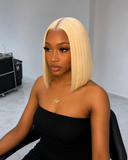 613 Blonde bob wig