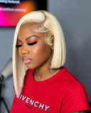 613 Blonde bob wig