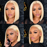 613 Blonde bob wig